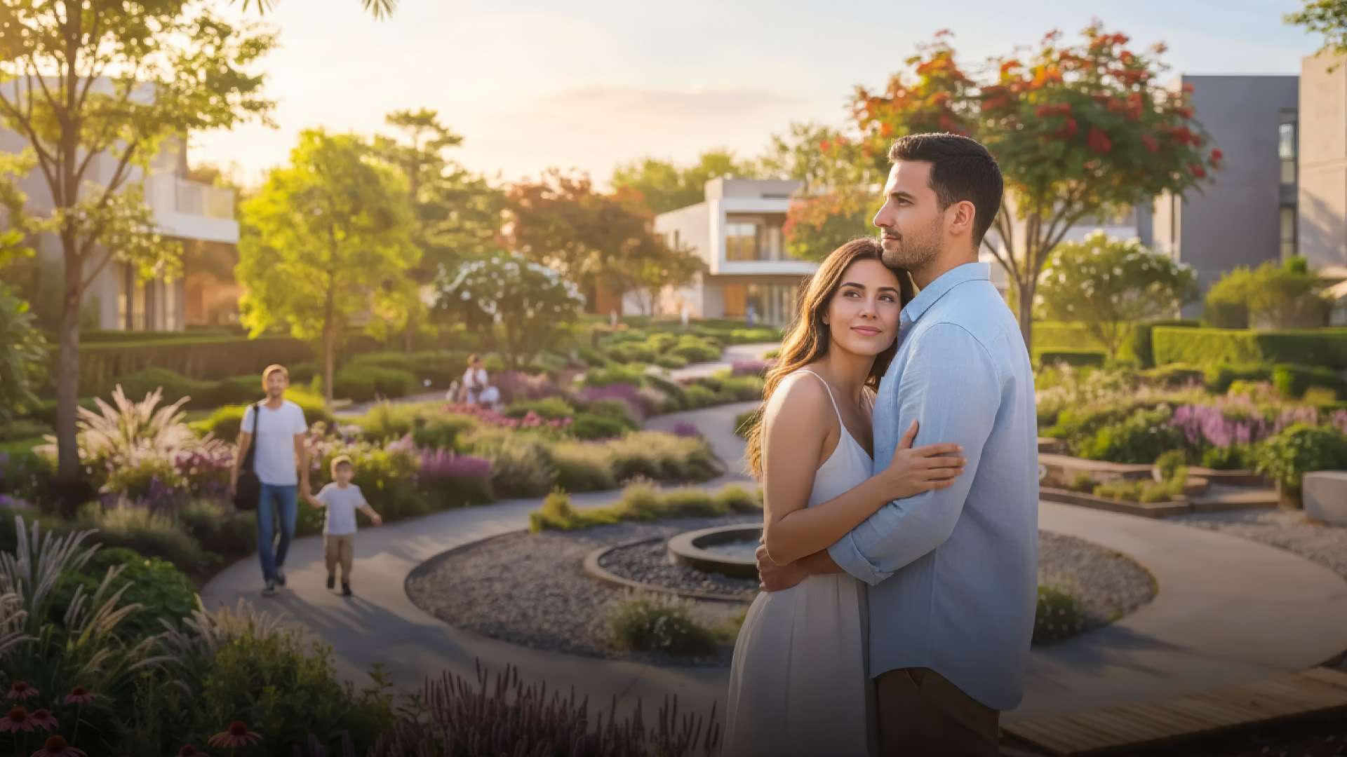 Sobha Sanctuary - A Couple in the Park.jpg