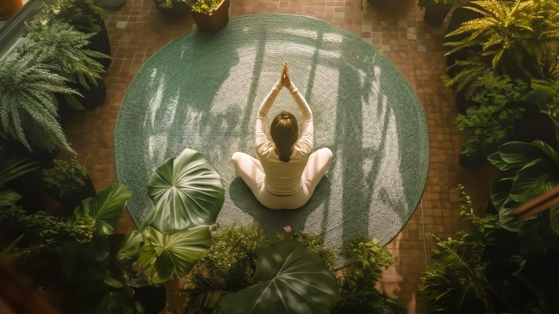 Sobha Sanctuary - A Girl Meditating.jpg