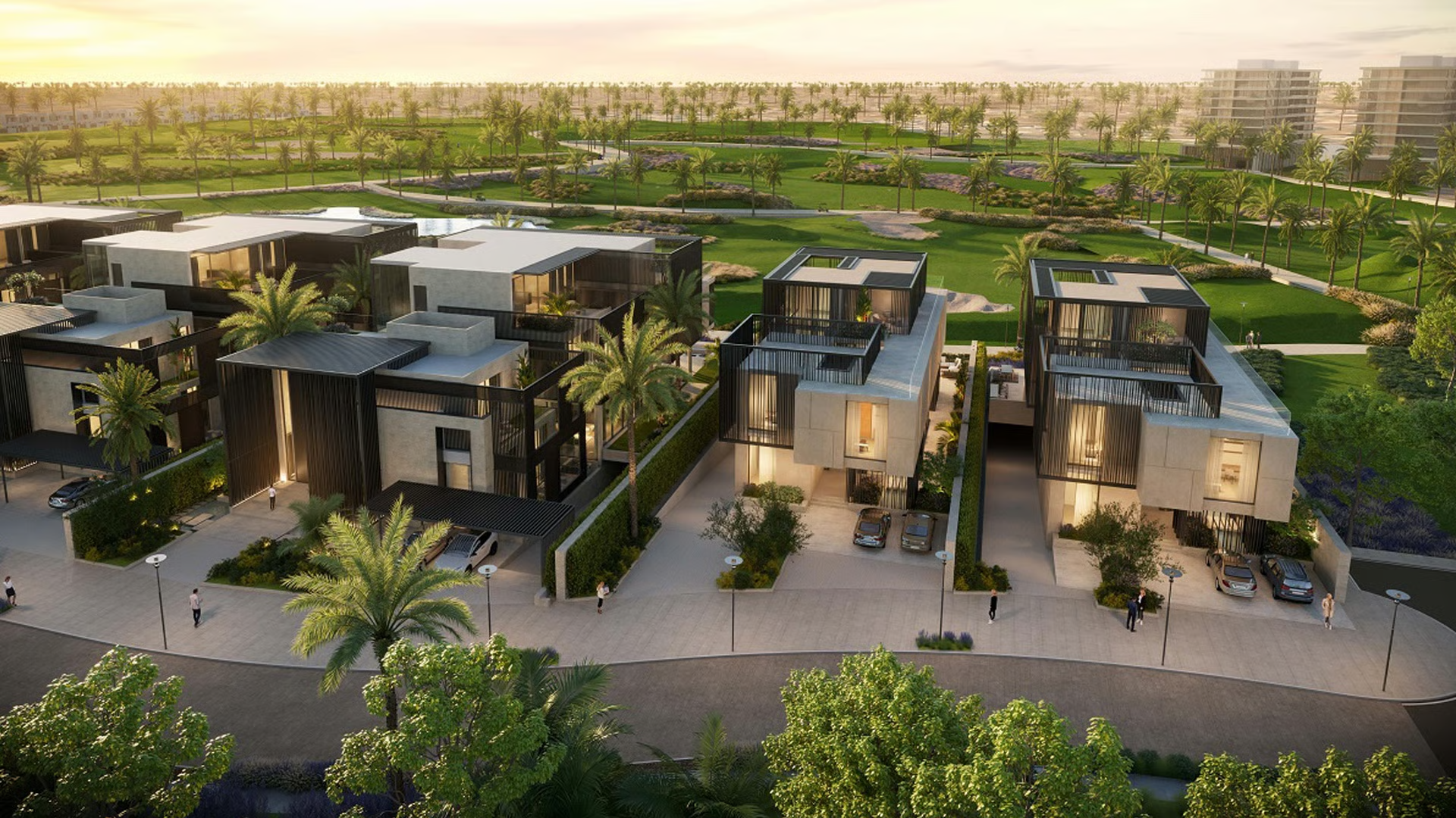 3) DAMAC Hills