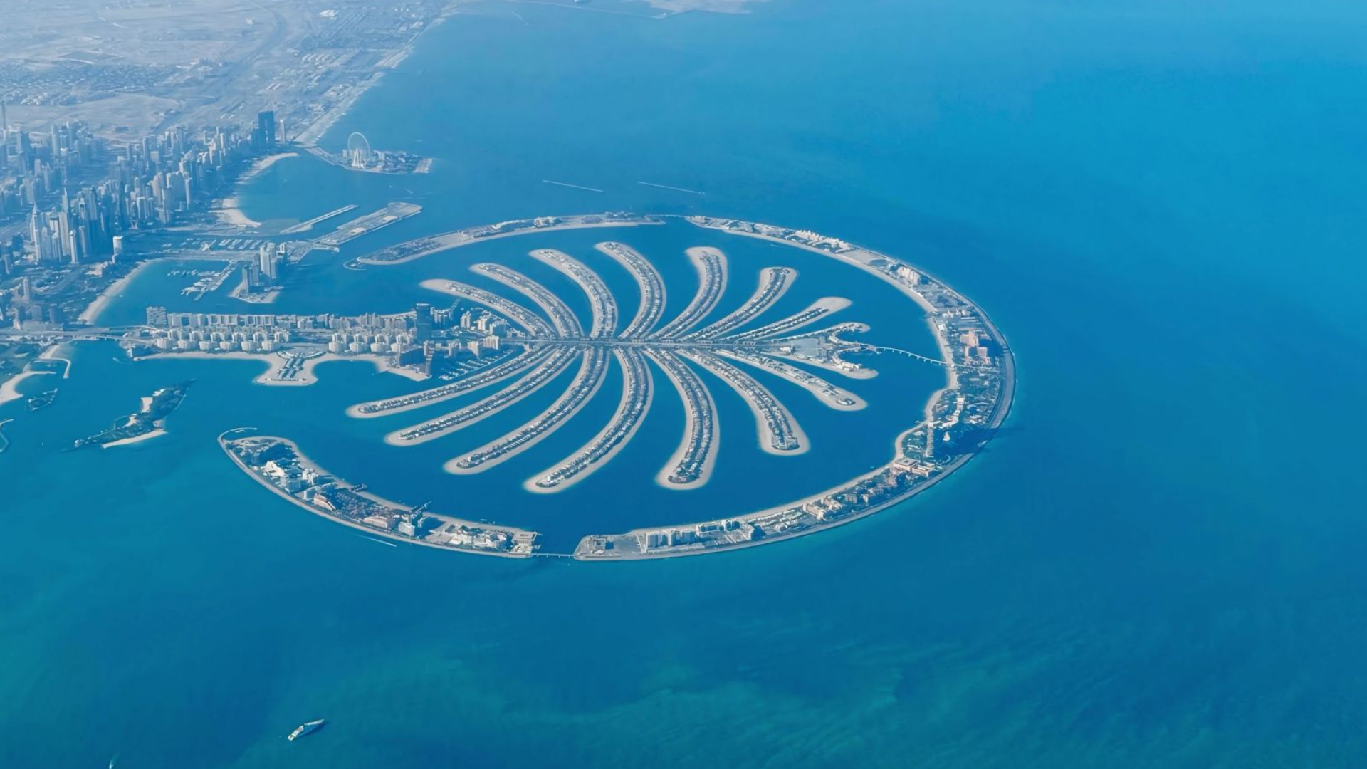 6) Palm Jumeirah