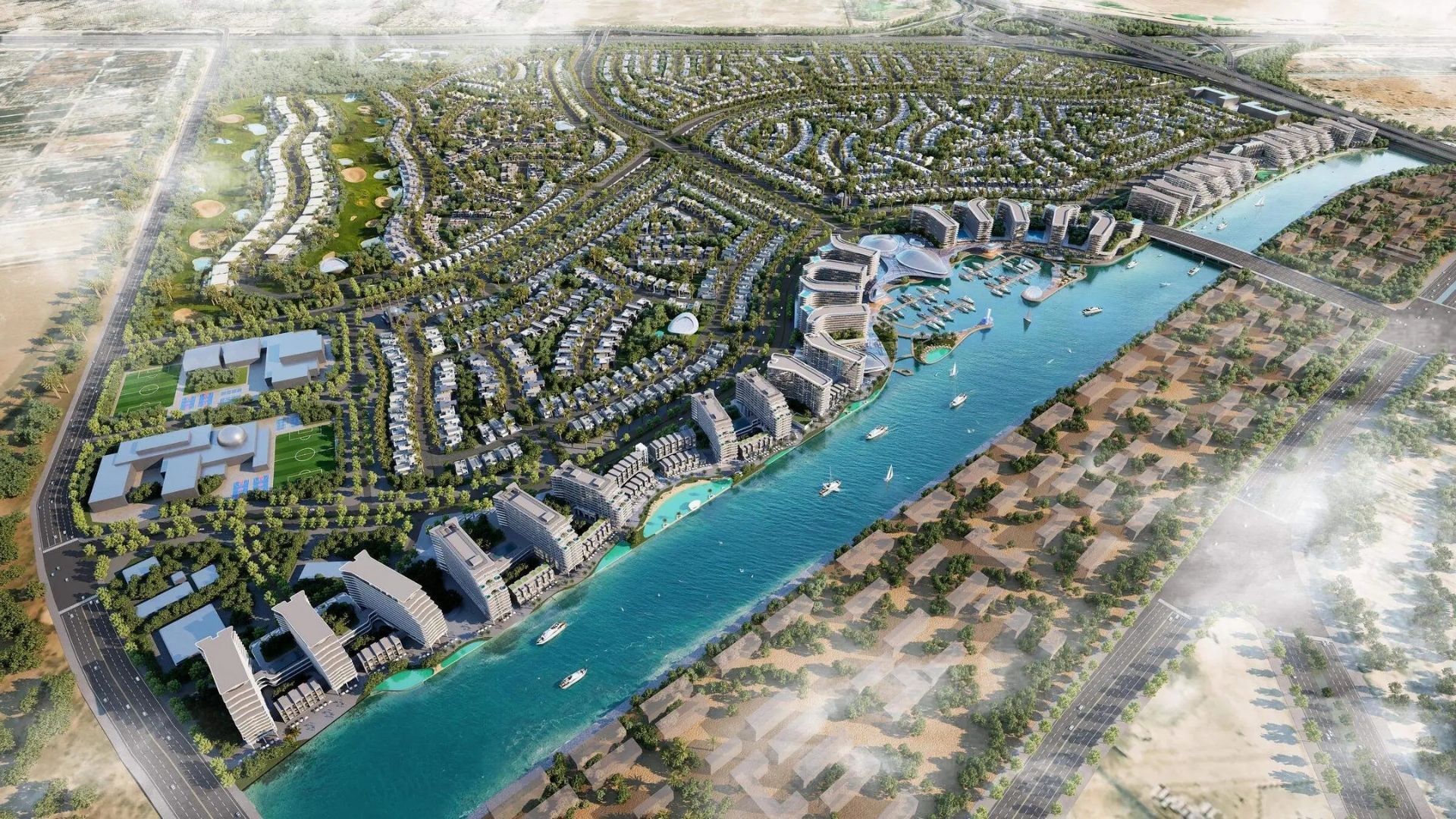 A Masterplanned Waterfront Community Designed for Modern Living