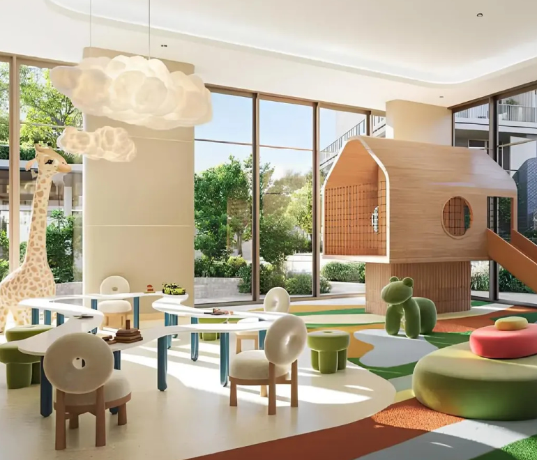 Kids’ Play Areas & Kids’ Club