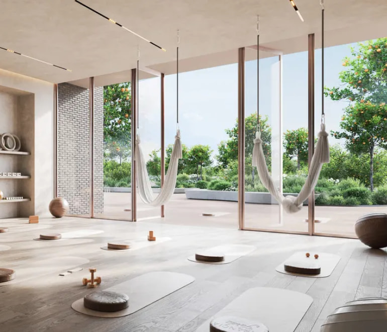Yoga Areas
