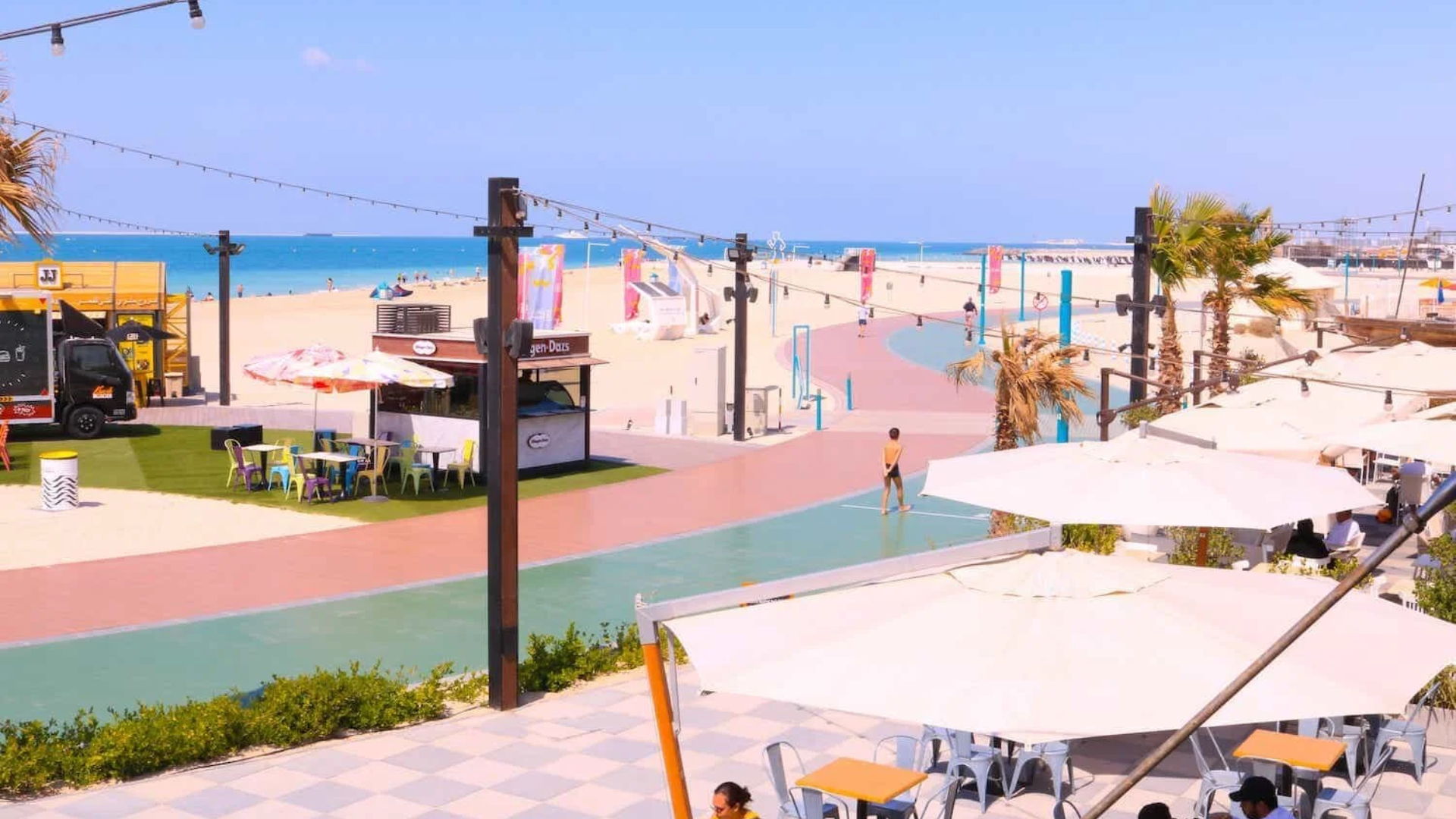 Beaches near DAMAC Islands