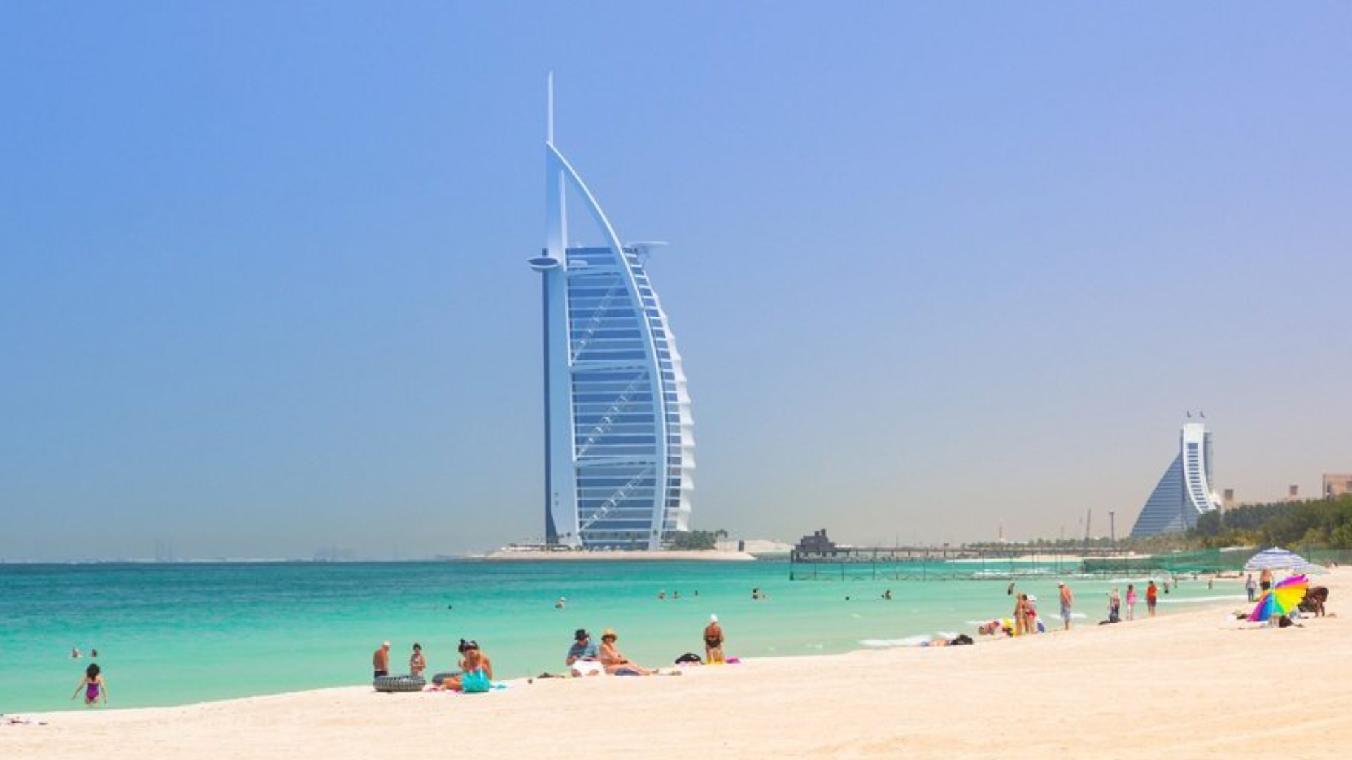 Beaches near Dubai Creek Harbour