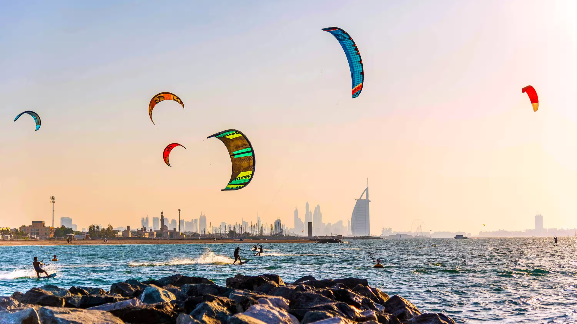 Beaches near Za'abeel 2