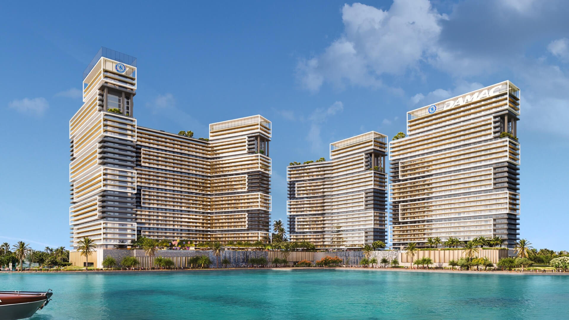 Chelsea Residences by DAMAC at Dubai Maritime City