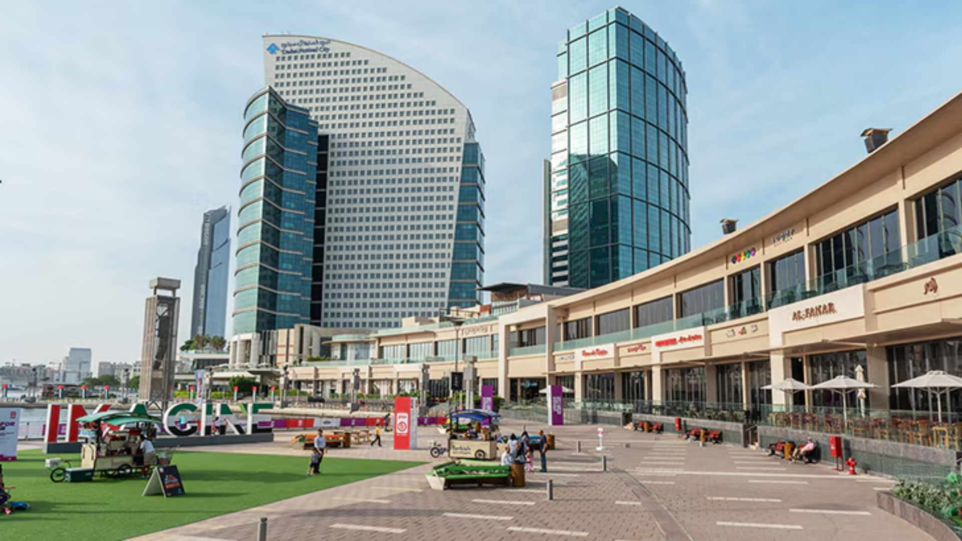 Shopping Malls near Dubai Creek Harbour