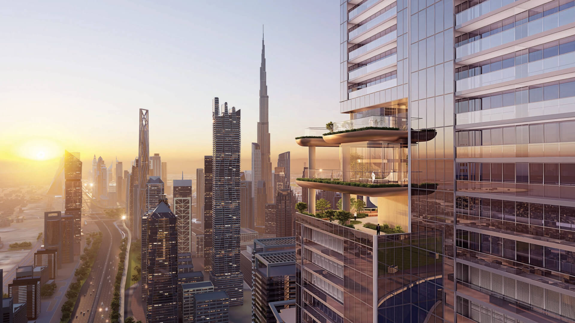 Sobha’s Tallest Tower SkyParks Amenities and Features
