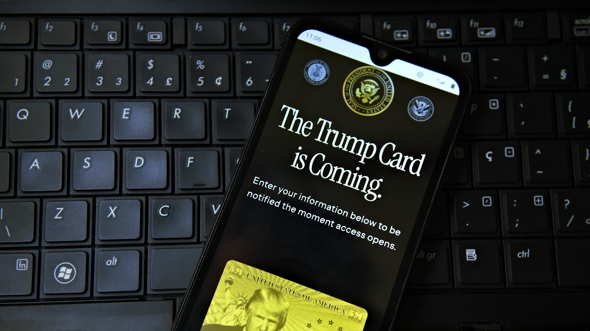 The Trump Gold Card: A New Contender?