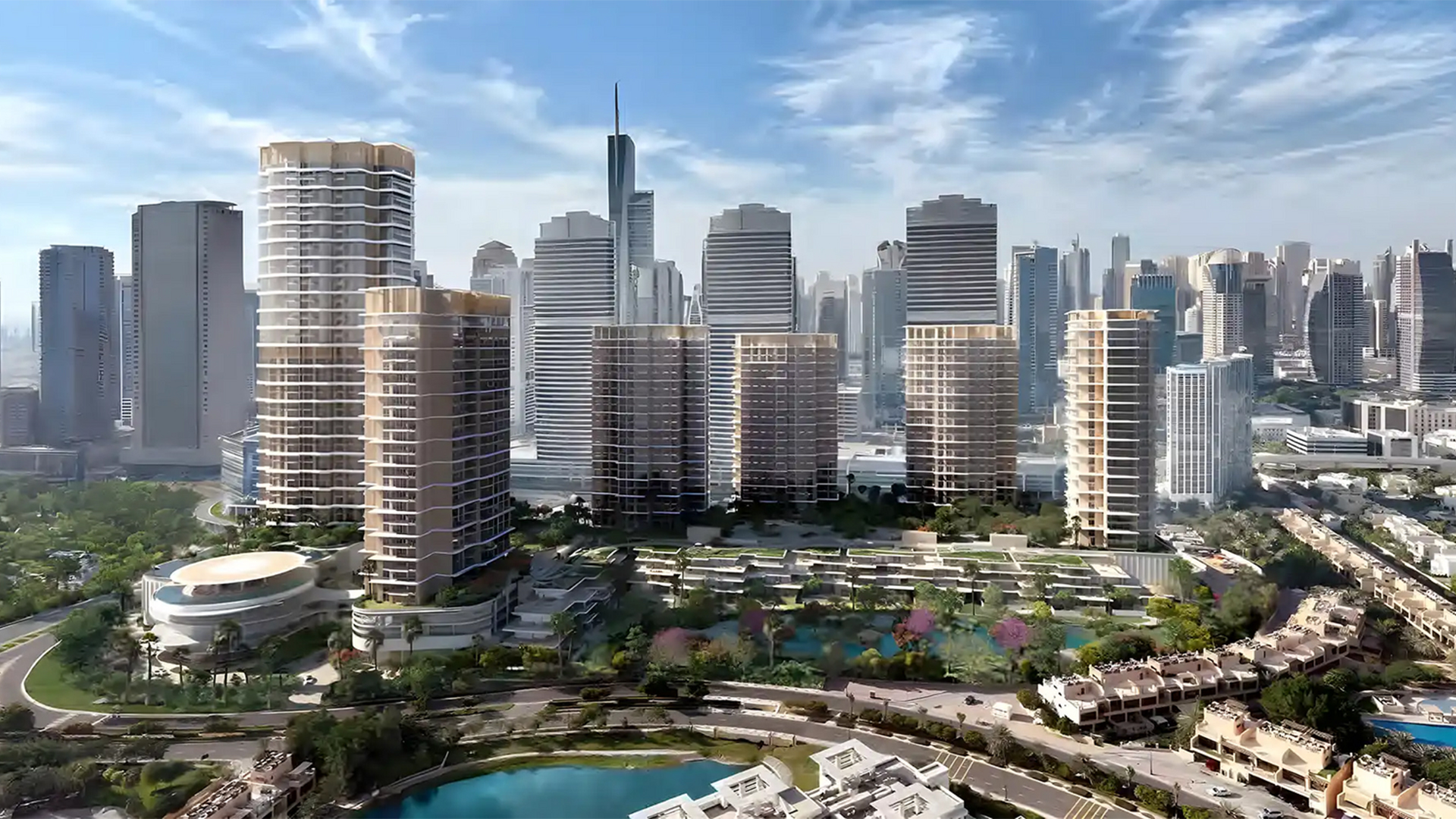 West Residence: The First Phase of Serenia District