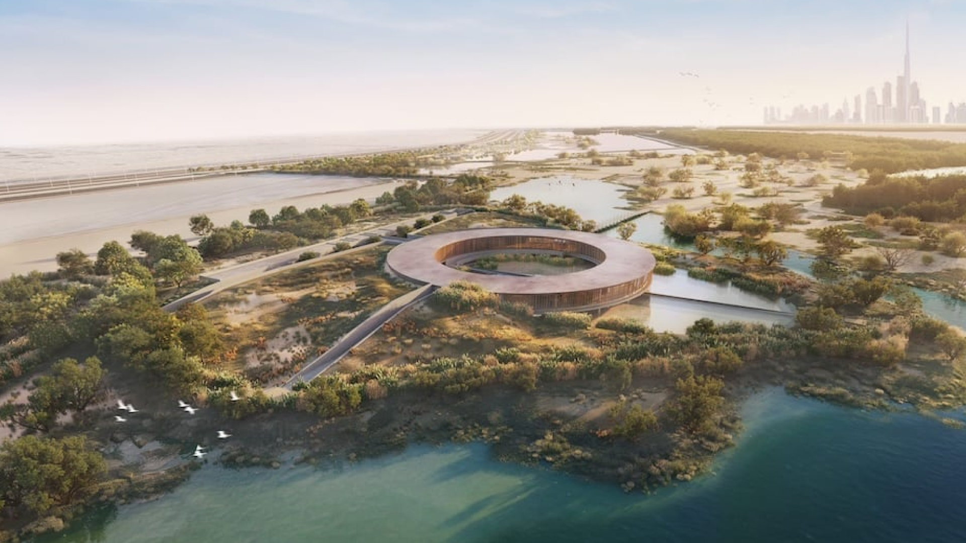 What is the Dh650 Million Ras Al Khor Wildlife Sanctuary Project?